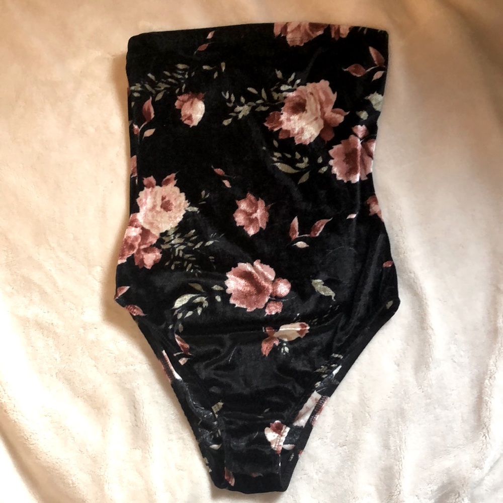 Floral bodysuit